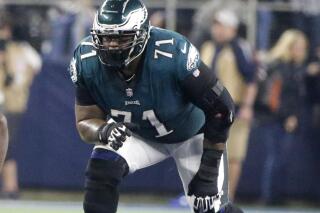 Cowboys sign old rival LT Jason Peters with Tyron Smith out