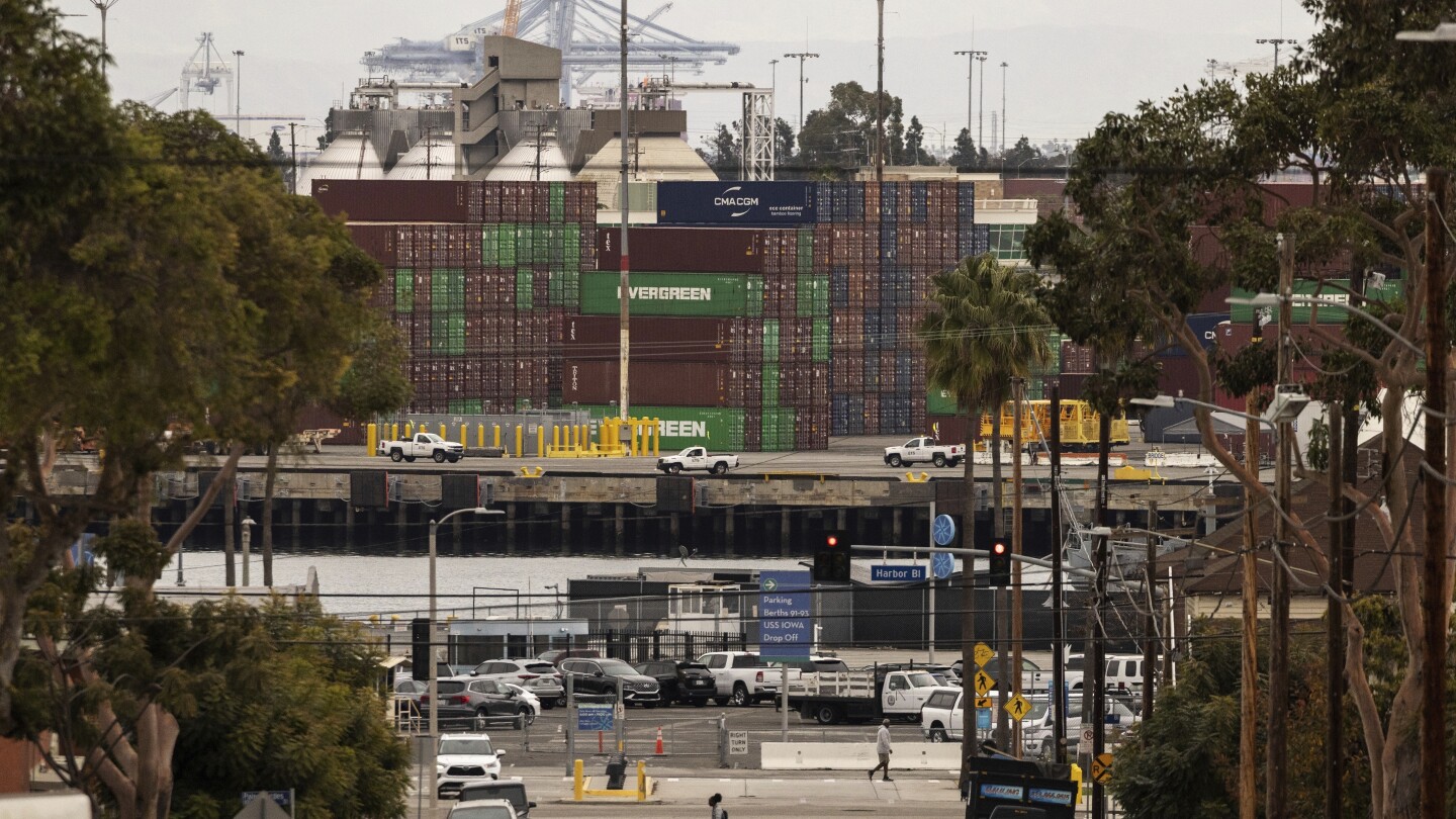 LOS ANGELES AP — On a gray March afternoon at