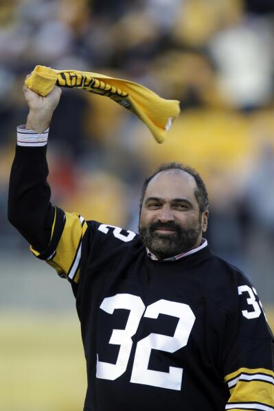 Pittsburgh Steelers on X: Franco Harris on catching the deflected