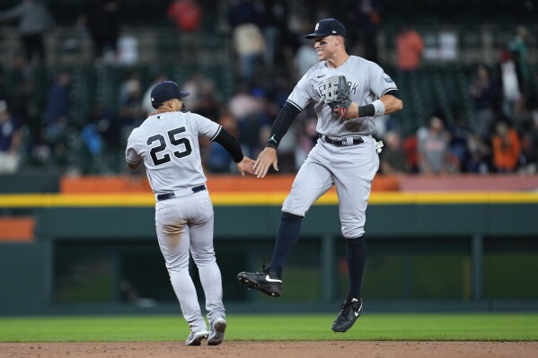 Yankees win consecutive games for first time in 4 weeks, beat