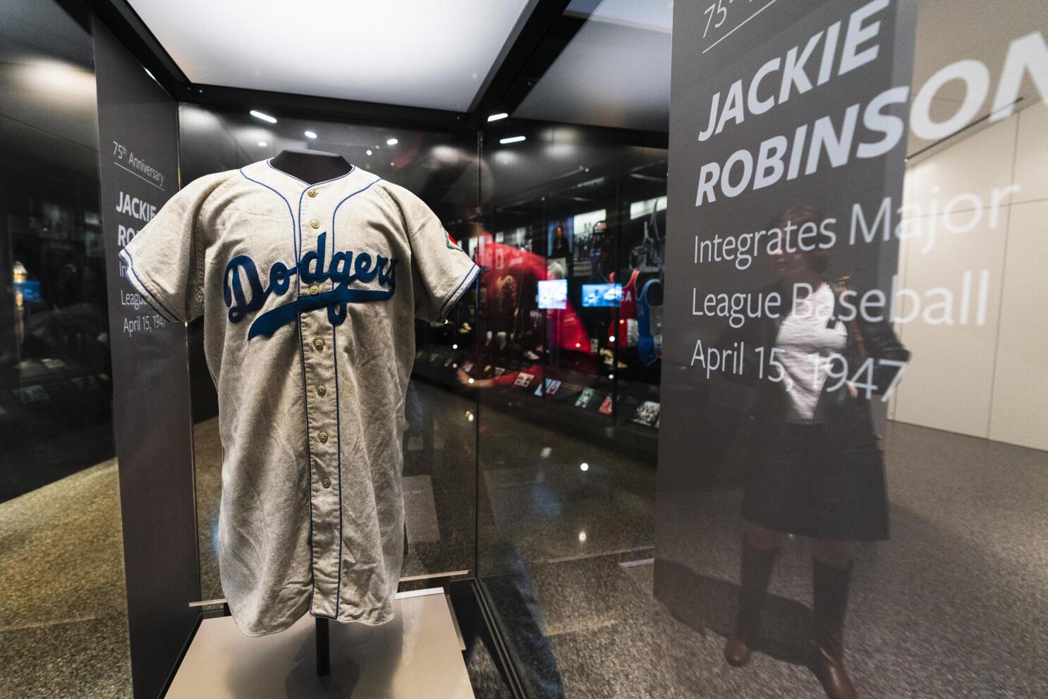 Celebrating the 75th anniversary of Jackie Robinson breaking