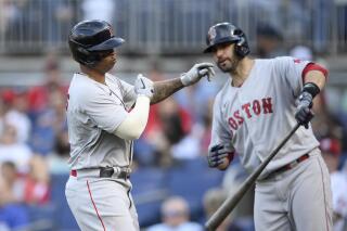 J.D. Martinez: Red Sox OF celebrated birthday at Fenway Park