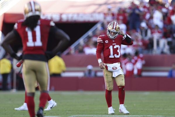 The 49ers struggle to come from behind during 3-game losing streak