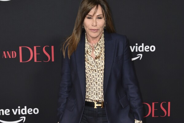 Melissa Rivers appears at the premiere of "Lucy and Desi" in Los Angeles on Feb. 15, 2022. (Photo by Richard Shotwell/Invision/AP, File)