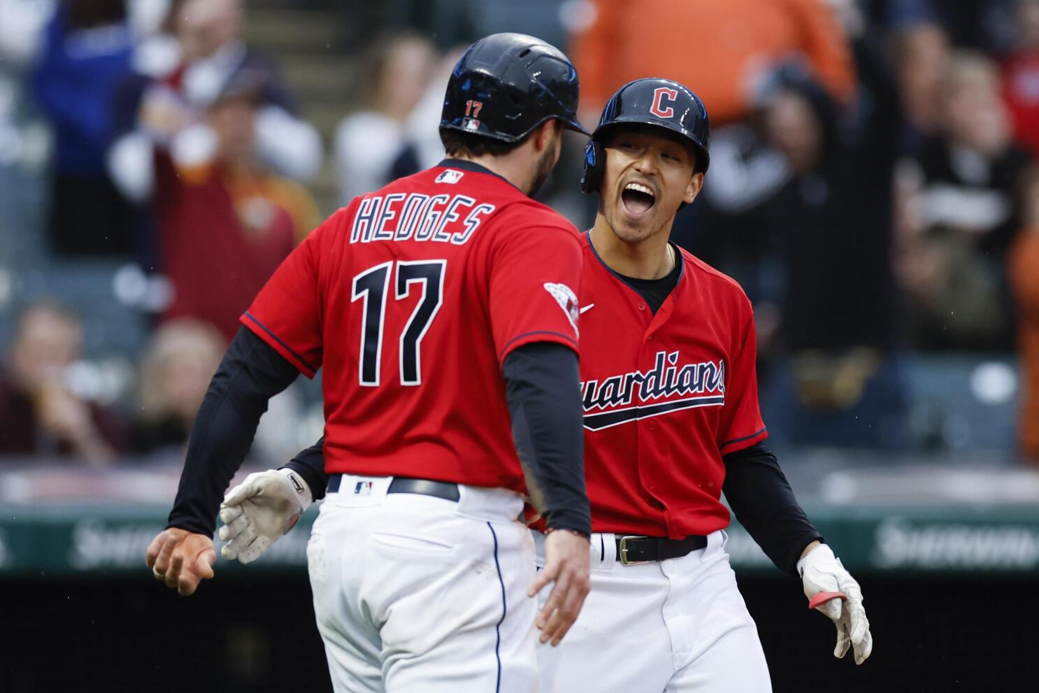 Video: Josh Naylor celebrates like maniac after walk-off home run