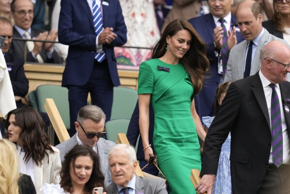 Wimbledon Fashion: What the Royals, Actors Wear to the Tennis