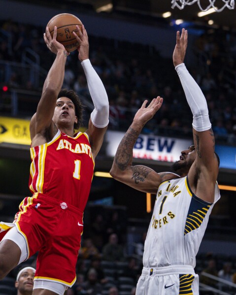 AP source: Hawks acquire Bey for 5 2nd-round draft picks