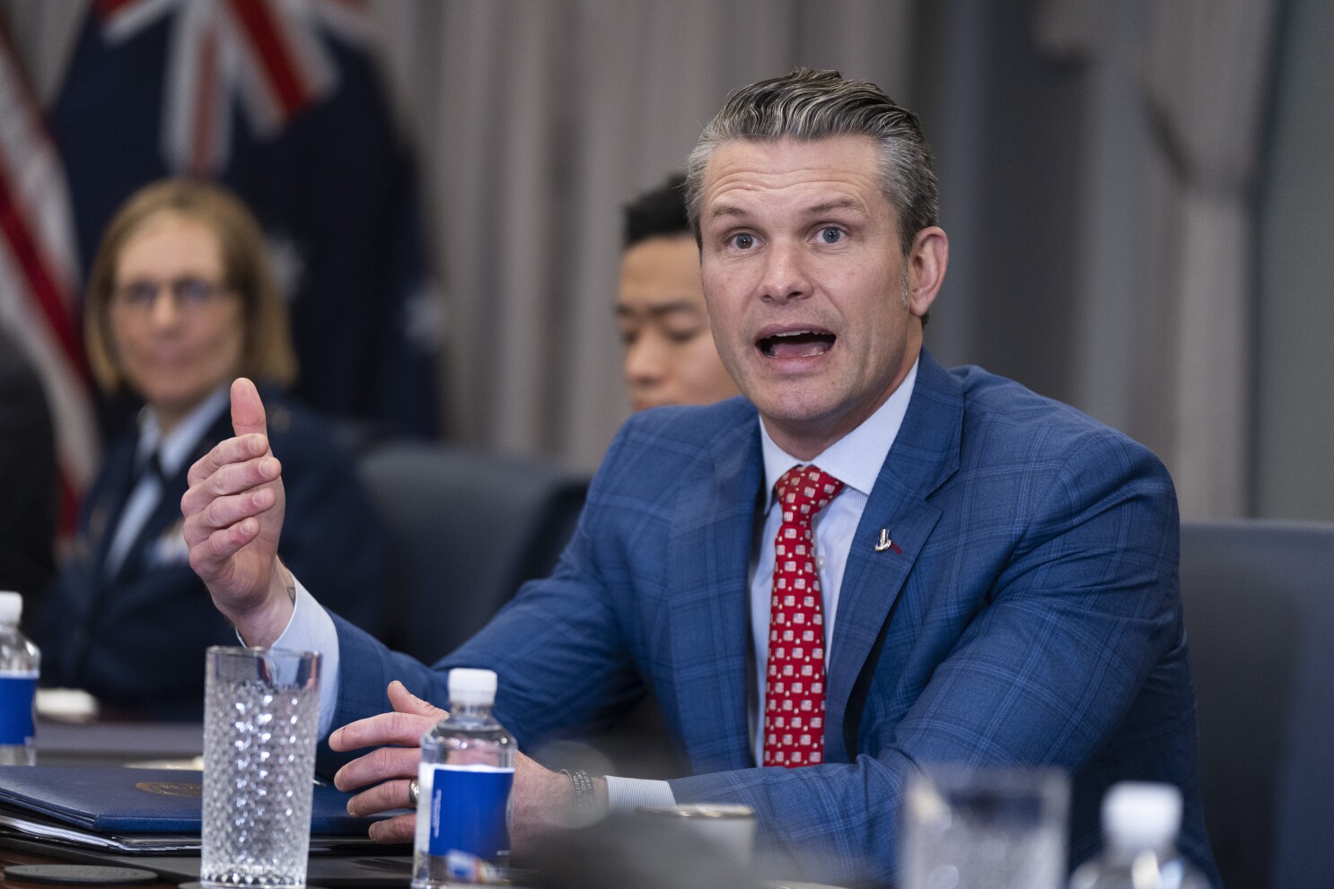 NATO allies await Pete Hegseth's visit