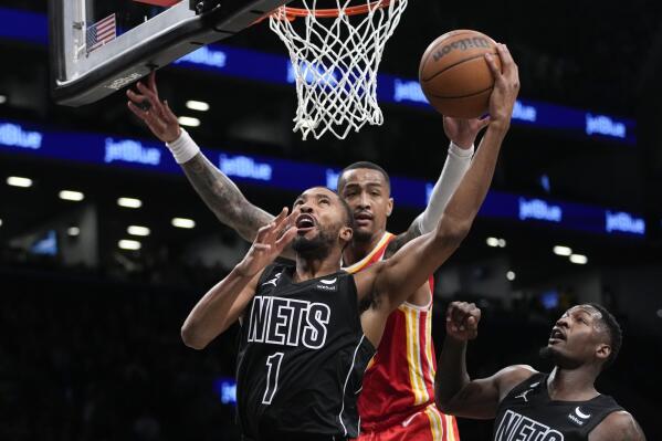 Mikal Bridges - Brooklyn Nets - 2023 NBA Playoffs - Game-Worn Statement  Edition Jersey - Scored Game-High 30 Points
