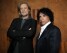 FILE - Daryl Hall, left, and John Oates, recipients of BMI Icons awards, pose together before the 56th annual BMI Pop Awards in Beverly Hills, Calif., on May 20, 2008. Hall has sued his longtime music partner John Oates, arguing that his plan to sell off his share of a joint venture would violate a business agreement the duo had.(AP Photo/Chris Pizzello, File)