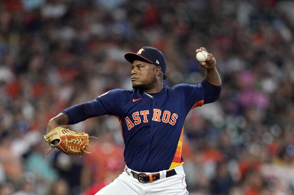 HOUSTON, TX - APRIL 24: Houston Astros pitcher Parker Mushinski