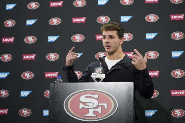 49ers rookie Purdy to make starting debut vs. Brady's Bucs