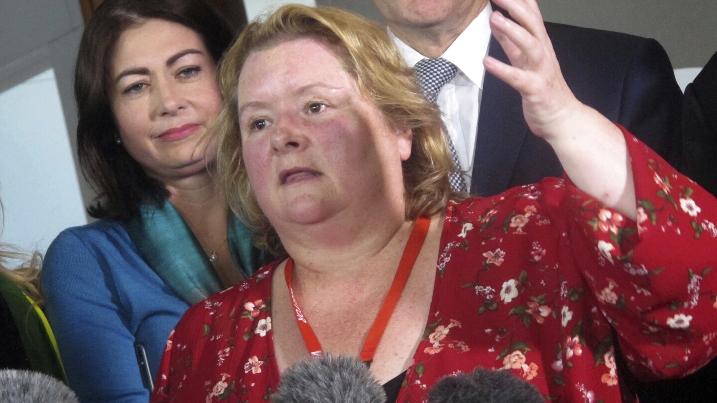 Australian comic actor Magda Szubanski, star of 'Babe' and 'Kath and Kim,' reveals cancer diagnosis