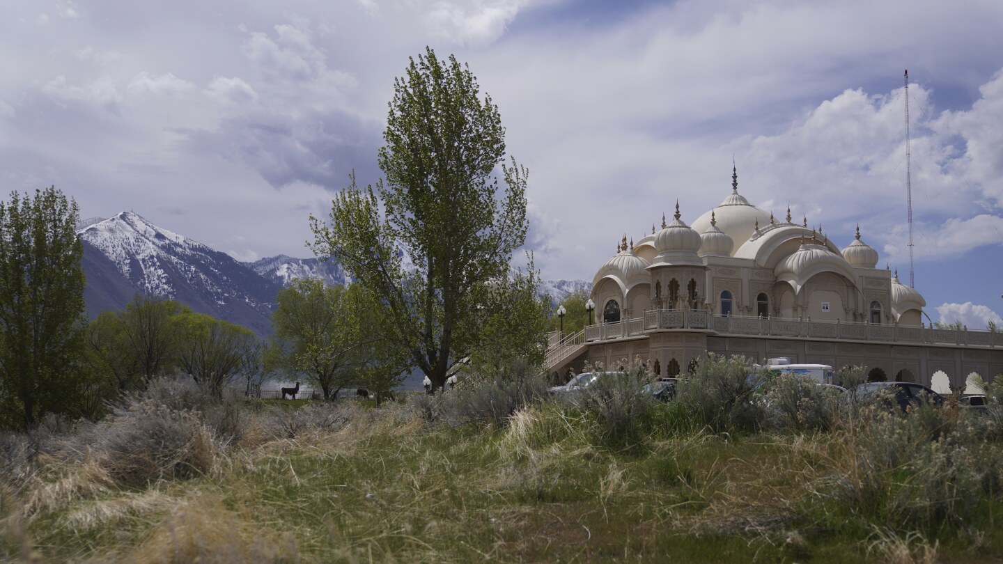 From radio waves to temple domes: The unexpected journey of a Krishna couple in Utah