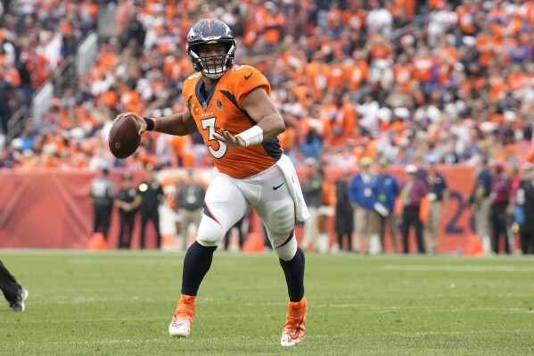 Denver Broncos film: We're seeing a new and improved Russell Wilson in 2023  - Mile High Report