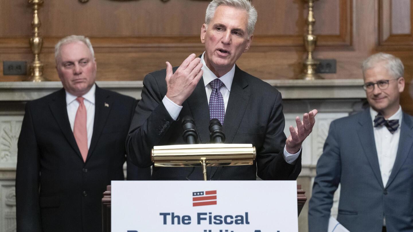 House OKs debt ceiling bill to avoid default, sends Biden-McCarthy deal to Senate