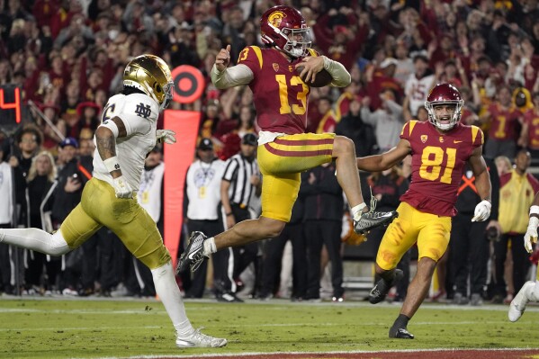 Playing with Heisman winner a highlight of QB Gordon Beckham's USC