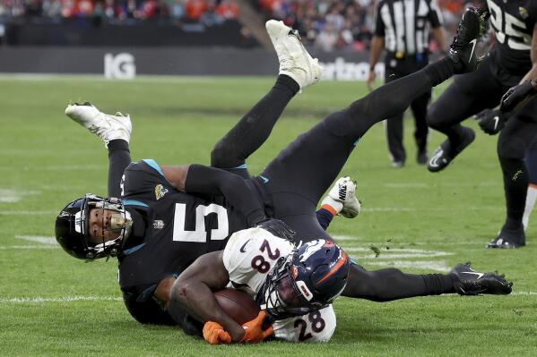 NFL - Going across the pond with the Denver Broncos and the Jacksonville  Jaguars 