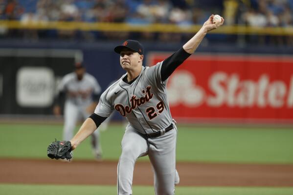 Candelario and Garneau homer, Tigers beat Rays 4-3