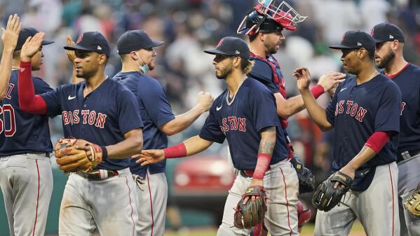 Watch: J.D. Martinez hits first home run in Red Sox uniform