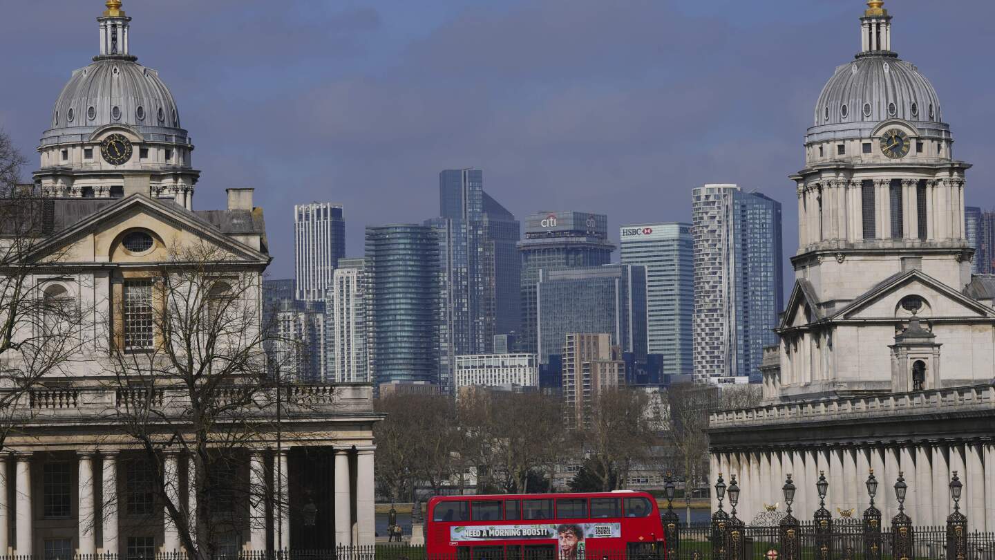 UK inflation dips in March, potentially paving the way for another interest rate cut