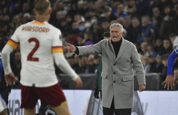 DStv - FUTEBOL IMBATÍVEL! Roma e Feyenoord fazem a grande final da  Conference League, no Air Albania Stadium, um campo neutro, na Albânia.  Para a Roma, vale a importância de ter o