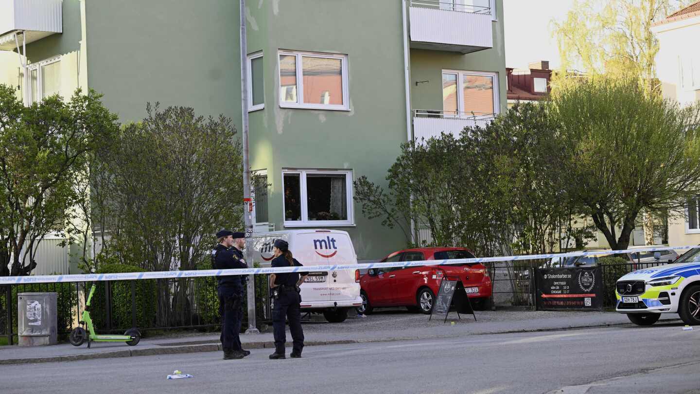Swedish police say 3 persons are lifeless after a taking pictures in Uppsala