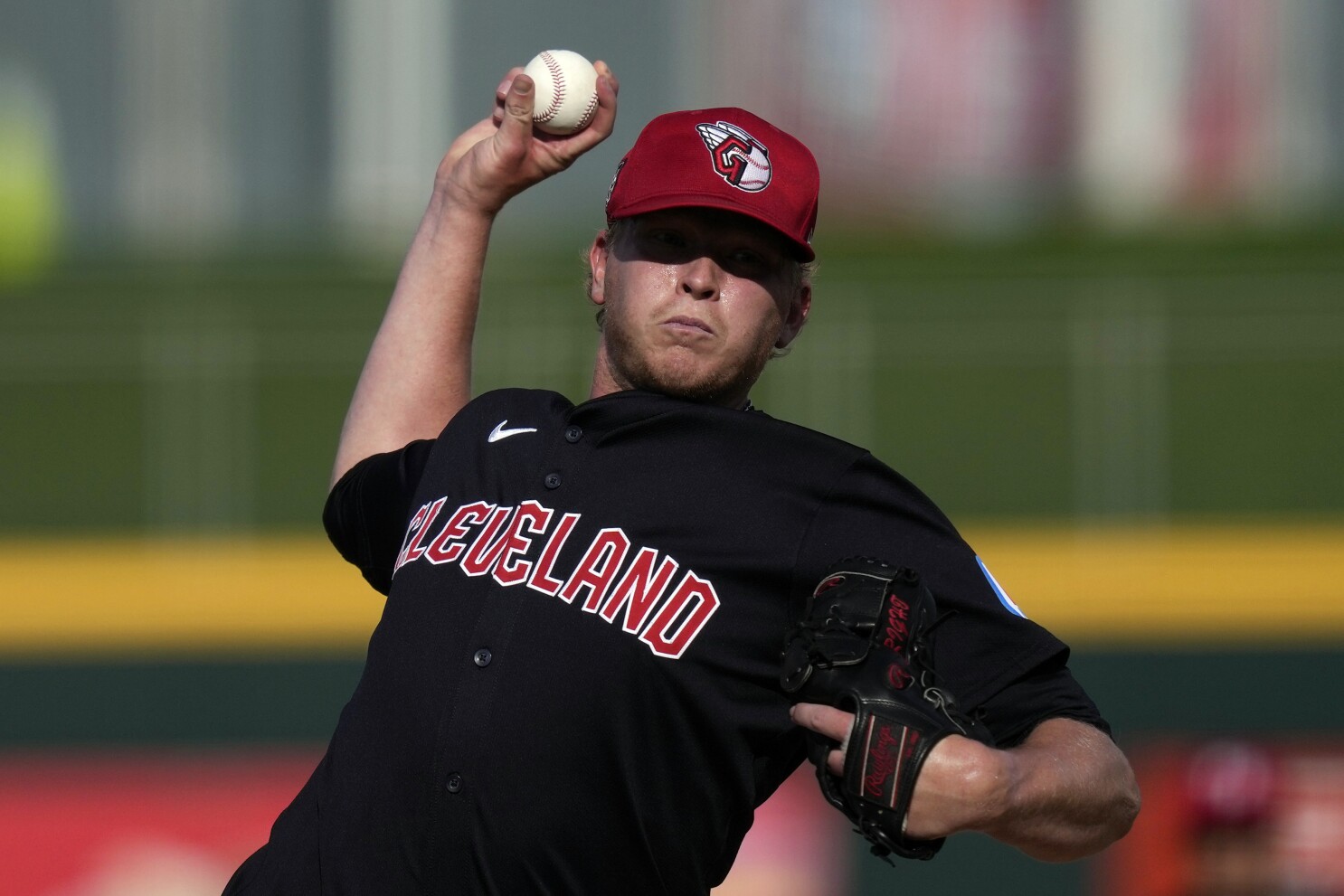 Guardians call up Nic Enright, who has been pitching through cancer battle