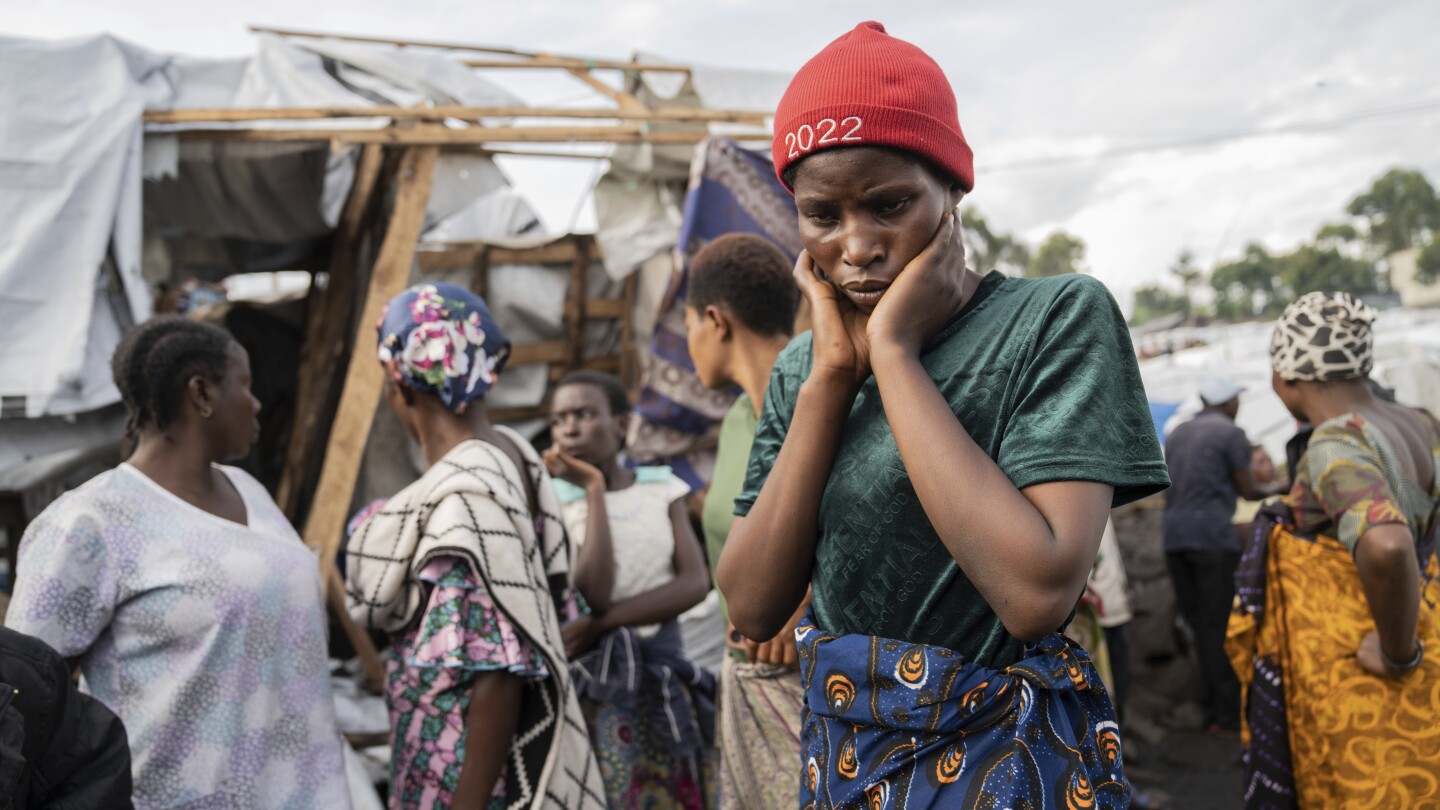 ГОМА, Конго (AP) — Броят на жертвите при бомбардировките на