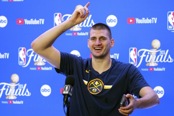 Denver Nuggets Add Gold NBA Championship Tab To Jerseys