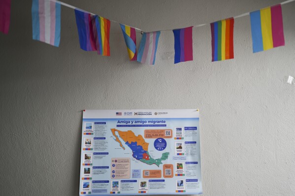 How a shelter hit by Trump #39 s aid cuts protects LGBTQ migrants in Mexico