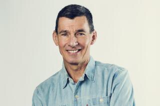 This photo provided by Levi Strauss & Co. shows the company's CEO Chip Bergh.  As Americans start to go out and update their wardrobes, jeans giant Levi Strauss & Co. is seeing a denim resurgence. That has helped the company upgrade its fiscal first-half outlook and has pushed shares of Levi’s more than 30% higher so far this year.(Jessica Chou/Levi Strauss & Co. via AP