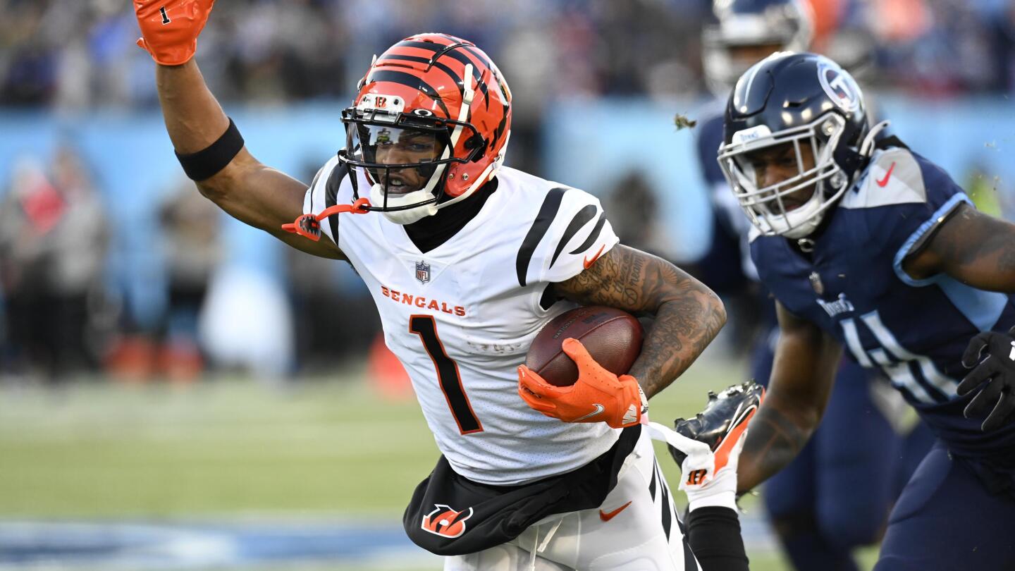 The Bengals are here: Cincinnati has emerged as a Super Bowl contender