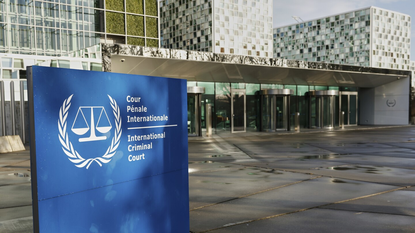 THE HAGUE Netherlands AP — International Criminal Court prosecutors have