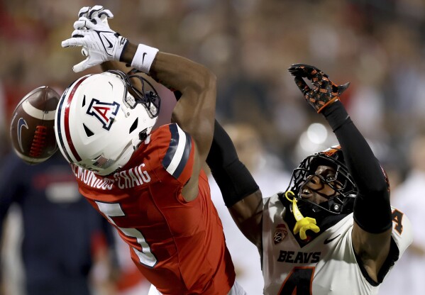 Oregon State football Beavers are turning up the pressure