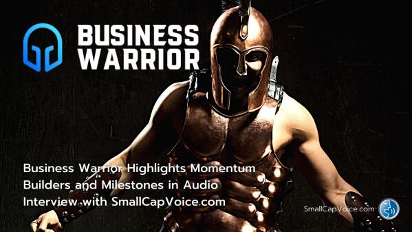 AUSTIN, TX / ACCESSWIRE / October 19, 2021 / SmallCapVoice.com Inc. ("SCV") announces the availability of a new interview with Rhett Doolittle, CEO of Business Warrior Corp. (OTC:BZWR) ("the Company"), and Company President Jonathan Brooks to ...