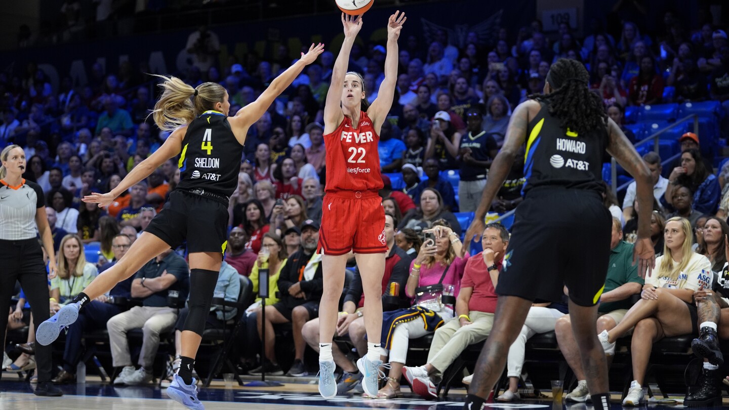 Кейтлин Кларк отбеляза 28, Fever преодоля рекордните 9 3s на Arike Ogunbowale и победи Wings със 100-93