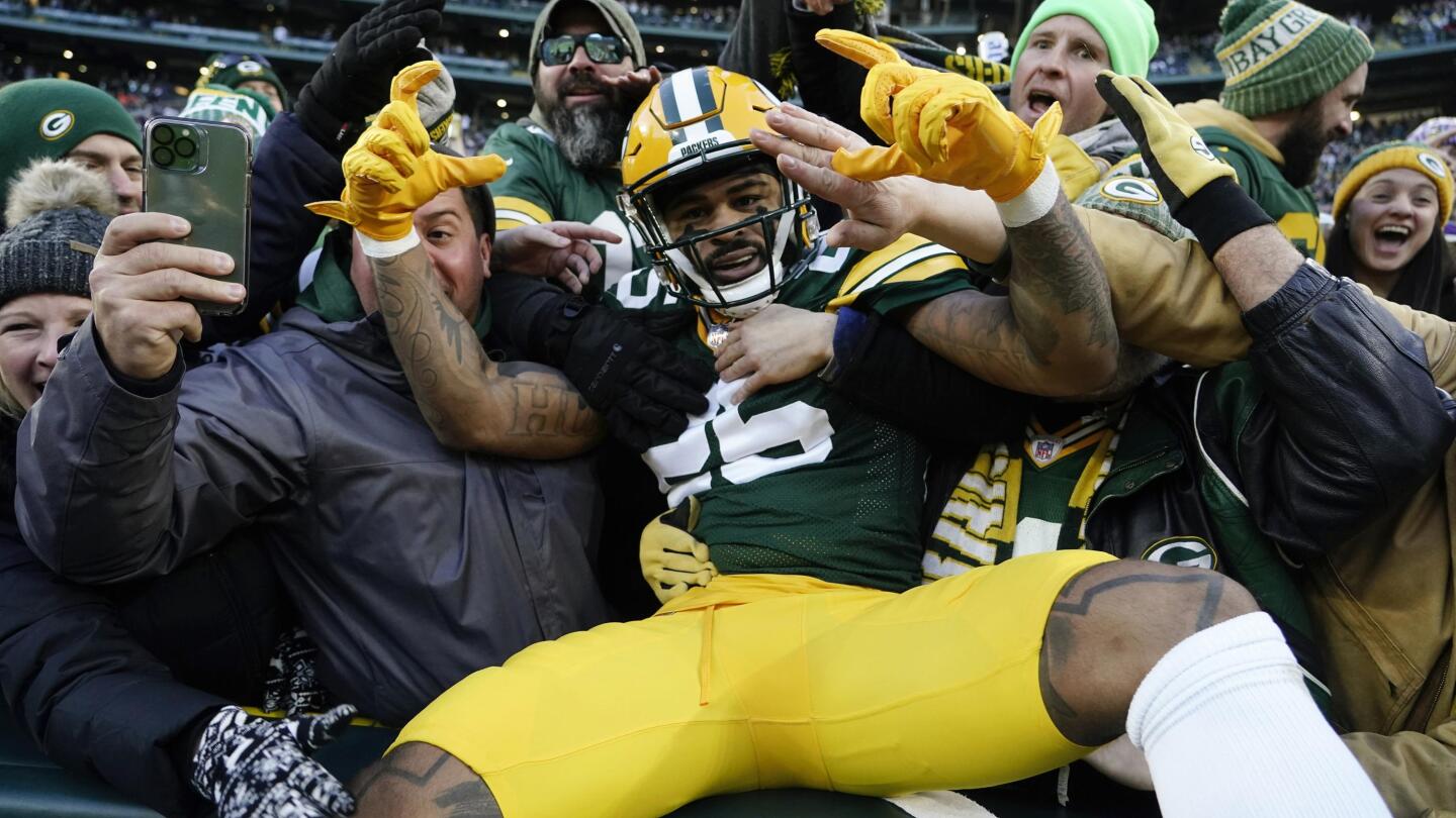 Packers' Christian Watson, Keisean Nixon work way back after injuries