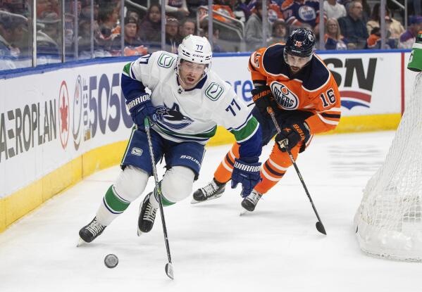 Game review: Edmonton Oilers Vancouver Canucks