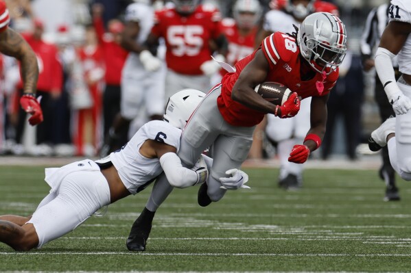 Ohio State Buckeyes WR Marvin Harrison Jr. A 99 Overall In New