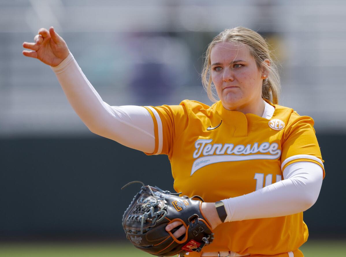 Oklahoma's Storako is top pick in WPF softball draft AP News