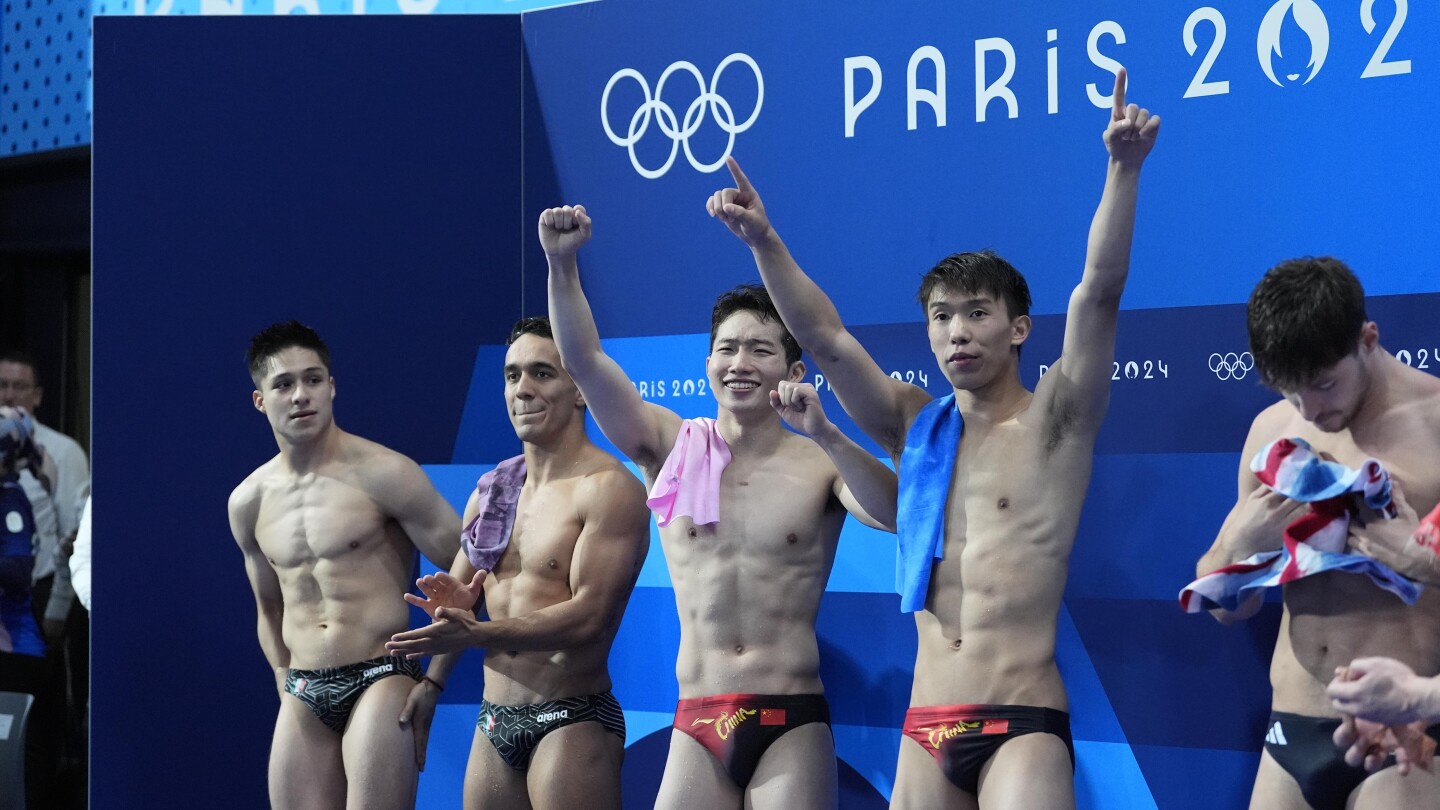 China vs Mexico diving