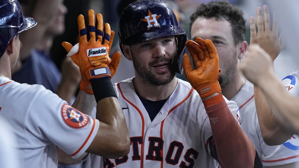 Houston Astros' 2023 Projected Pitching Rotation After Verlander's  Departure - Fastball