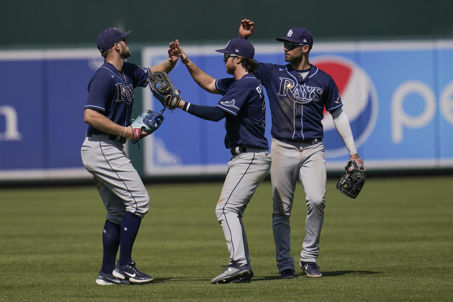 Rays push winning streak to 7, beat O's 10-1 for sweep