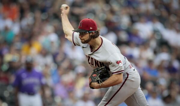 Zac Gallen and His Scoreless Streak take the Mound tonight - Burn