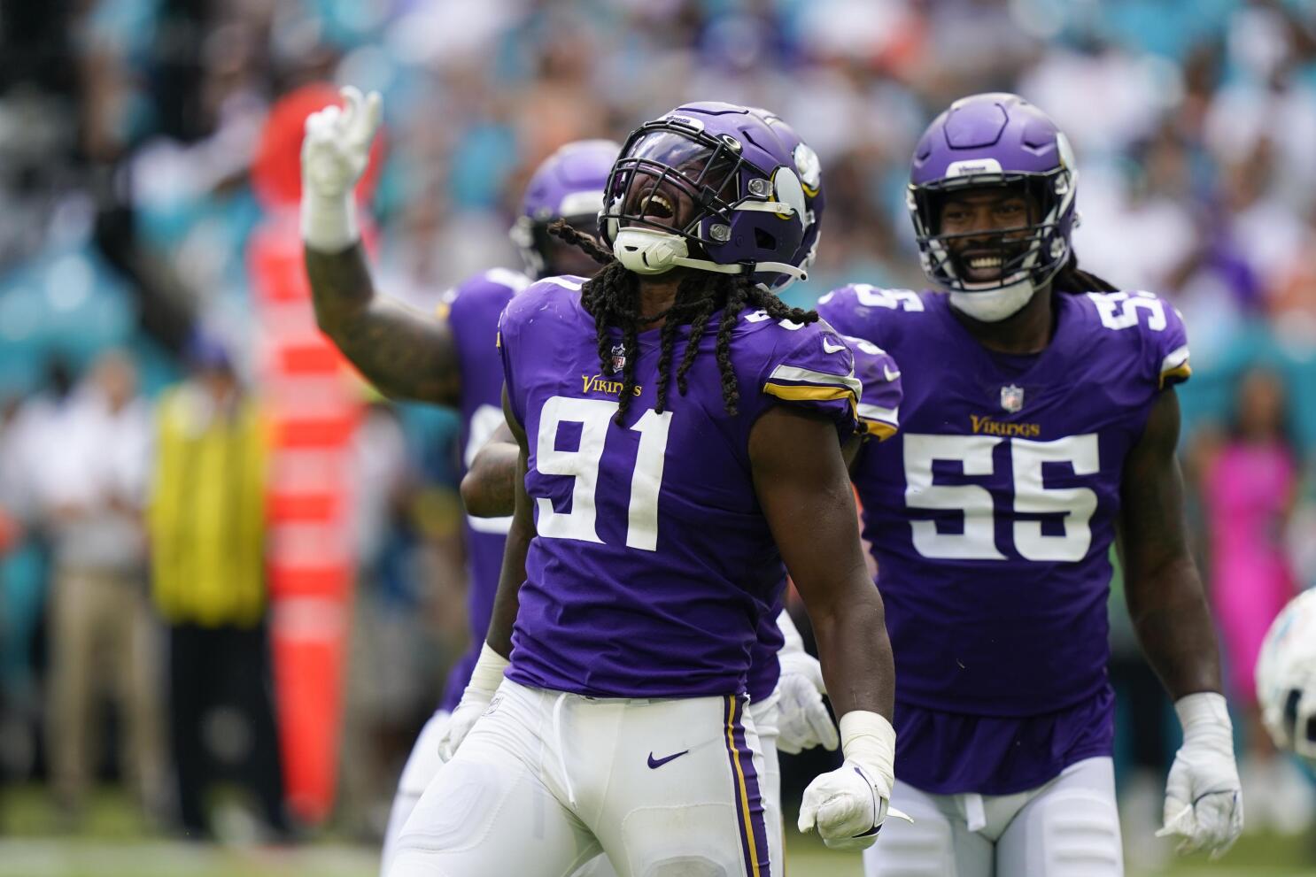 Vikings' Dalvin Tomlinson wants to 'step up' and make first career