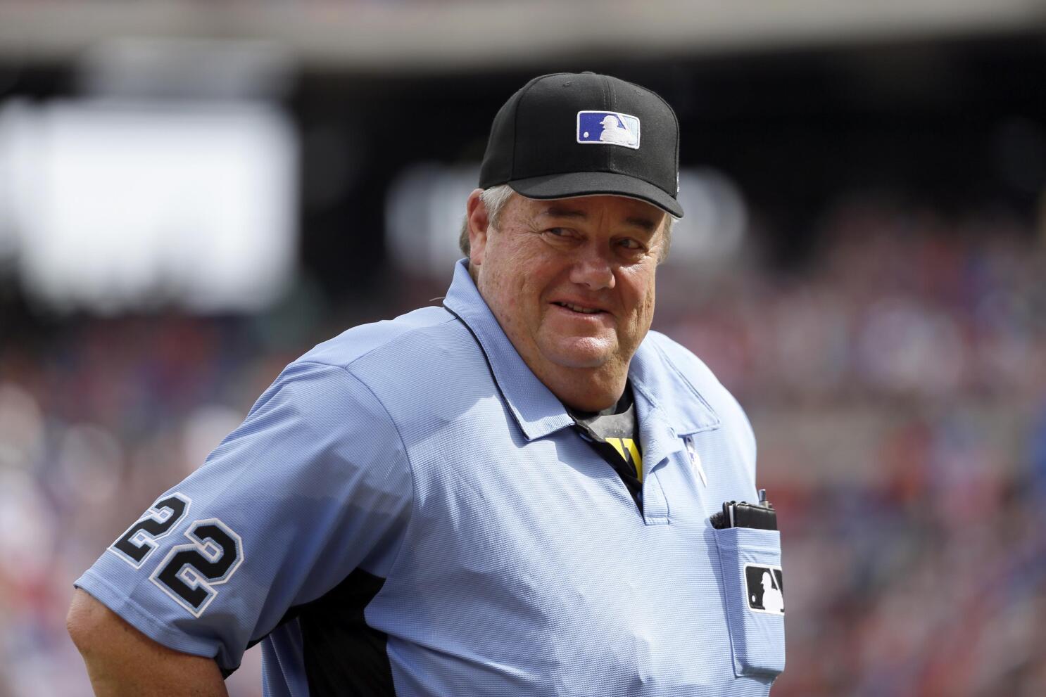 Joe West suspended for 3 games for comments about Beltre