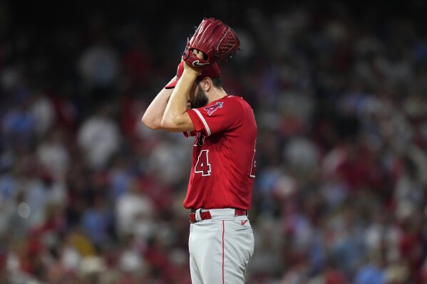 The Angels wave a white flag on their season, reportedly placing 6 players  on waivers