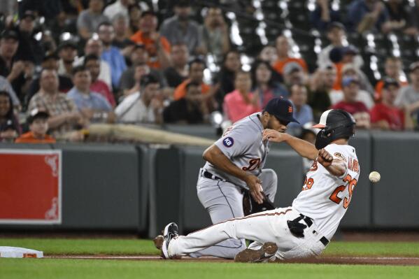 Orioles 8, Tigers 1