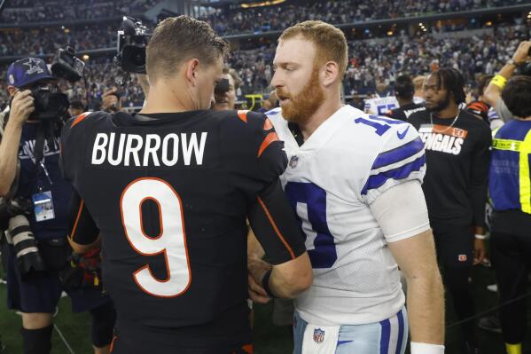cowboys and bengals game 2022